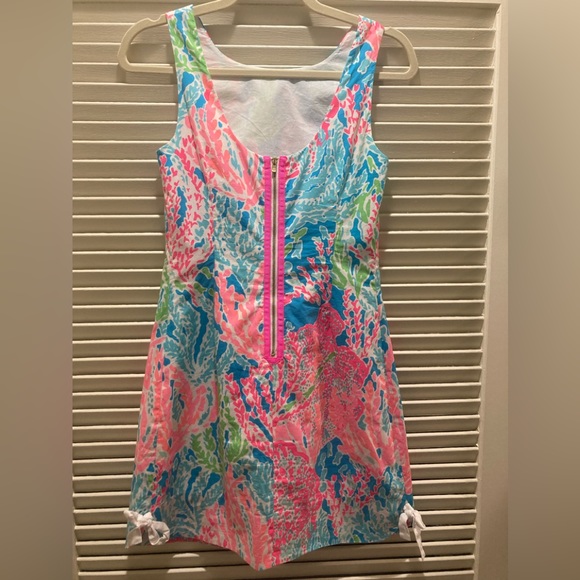 Lilly Pulitzer Delia let’s cha cha dress Rare sz 00 - Picture 4 of 15